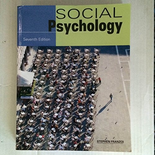 social psychology 6th edition franzoi ebookers